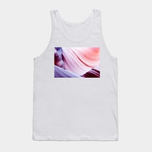 Lower Antelope Canyon textures Page Arizona USA Tank Top